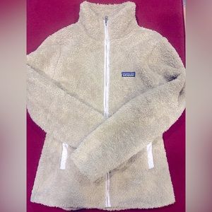 Patagonia Women’s Medium Beige Fleece